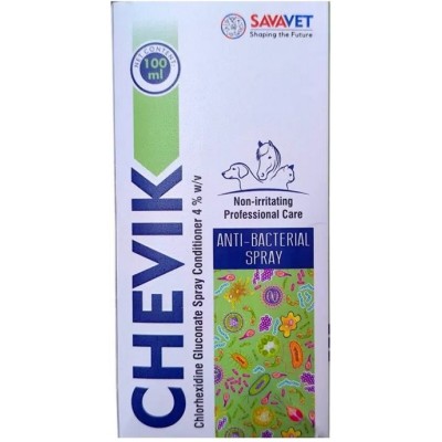 SAVA CHEVIK SHAMPOO SPRAY FOR DOGS AND CATS 100ML